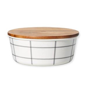 Hearth & Hand Bamboo Melamine Storage Bowl